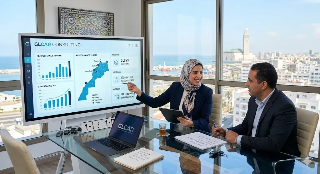 Bureau Consulting Location Voitures au Maroc : Le Guide Ultime 2026 pour les Agences 4.0