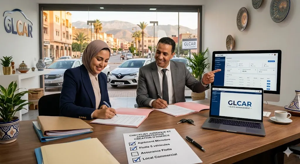 Création d'une Agence de Location au Maroc